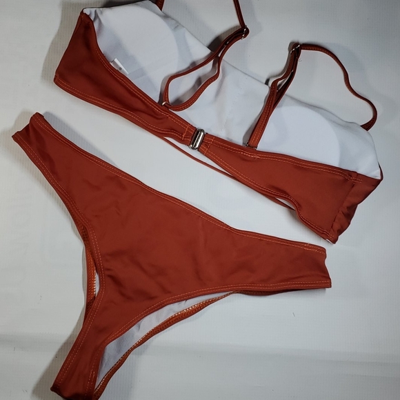 🔖Rust Orange Bikini Set - Picture 7 of 9
